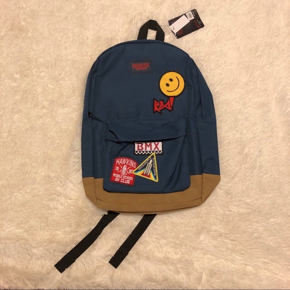 NWT ‘Stranger Things’ loungefly backpack - Picture 4 of 5